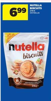 NUTELLA BISCUITS
