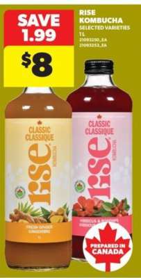 Rise Kombucha
