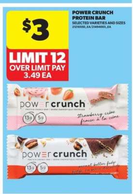 Power Crunch Protein Bar