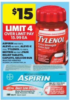 Tylenol Extra Strength