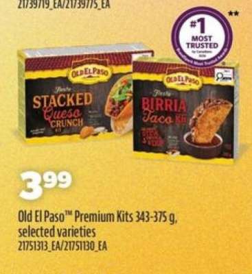 Old El Paso Premium Kits