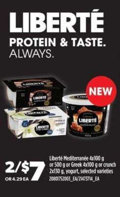 Liberte Yogurt