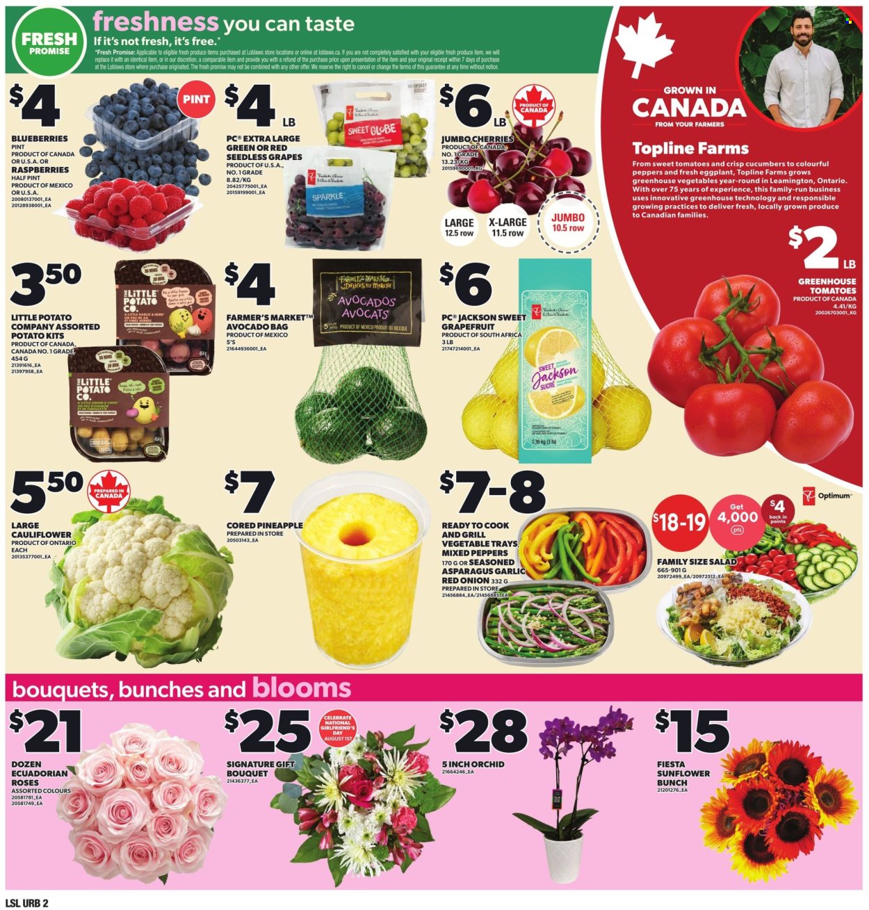 Loblaws flyer - July 30, 2026 - August 05, 2026. Page 2