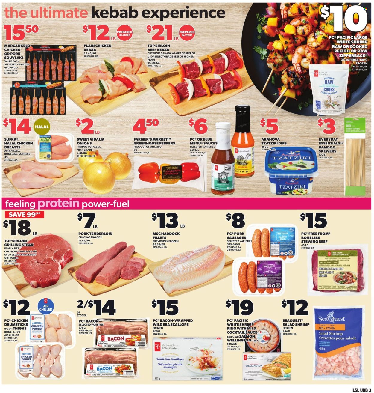 Loblaws flyer - July 30, 2026 - August 05, 2026. Page 3