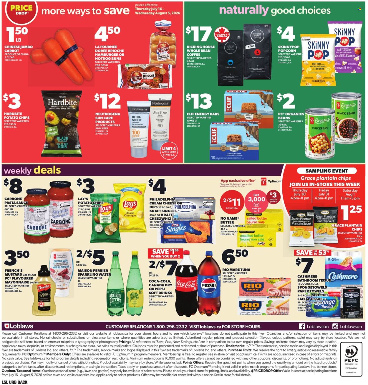 Loblaws flyer - July 30, 2026 - August 05, 2026. Page 8