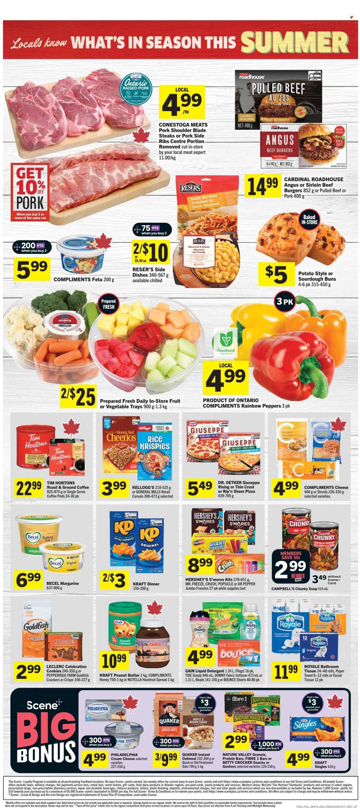 Foodland flyer - July 30, 2026 - August 05, 2026. Page 2