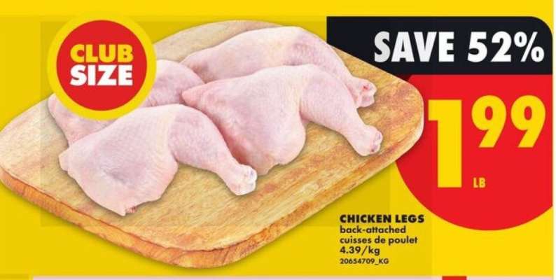 CHICKEN LEGS