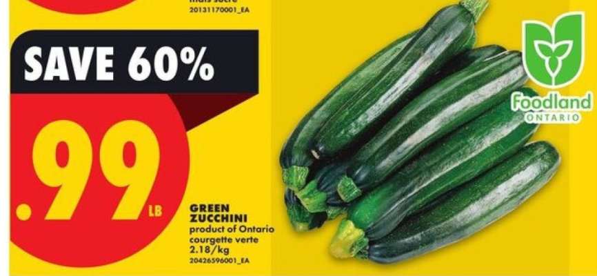 GREEN ZUCCHINI