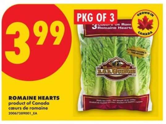 ROMAINE HEARTS