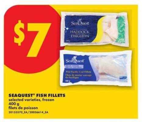 SEAQUEST FISH FILLETS