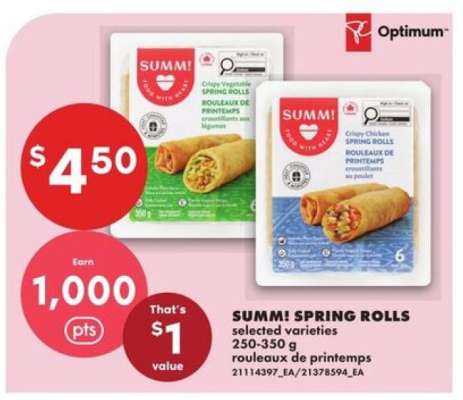 SUMM! SPRING ROLLS