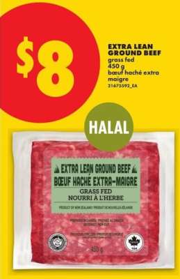 EXTRA LEAN GROUND BEEF
