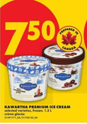 Kawartha Premium Ice Cream