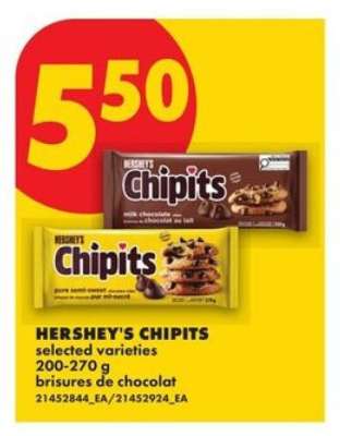 HERSHEY’S CHIPITS