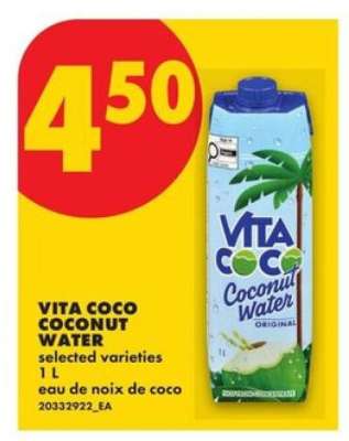 VITA COCO COCONUT WATER