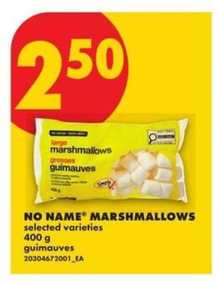NO NAME® MARSHMALLOWS