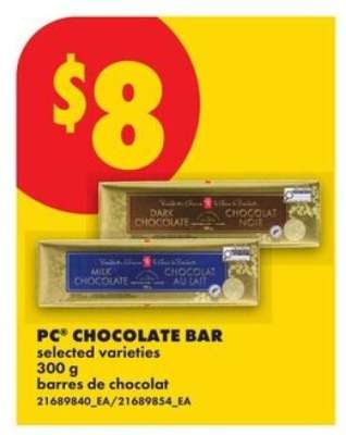 PC CHOCOLATE BAR