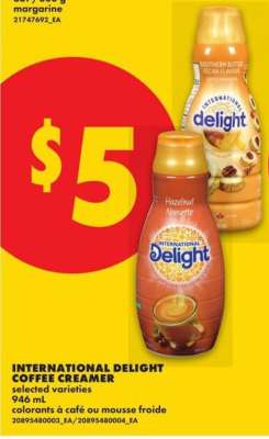 International Delight Coffee Creamer