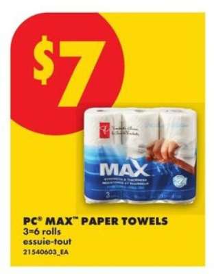 PC® MAX™ PAPER TOWELS
