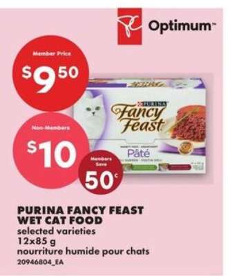 Purina Fancy Feast Wet Cat Food