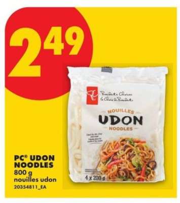 PC® UDON NOODLES