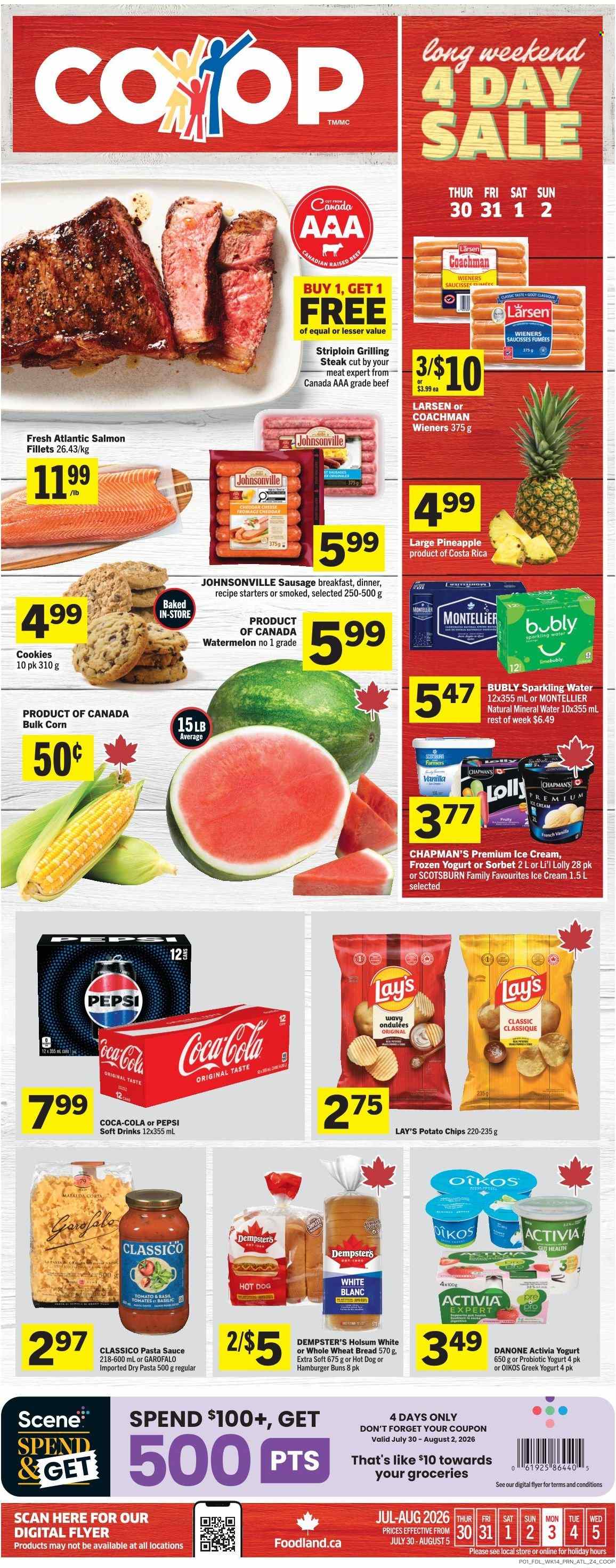 Co-op flyer - July 30, 2026 - August 05, 2026. Page 1
