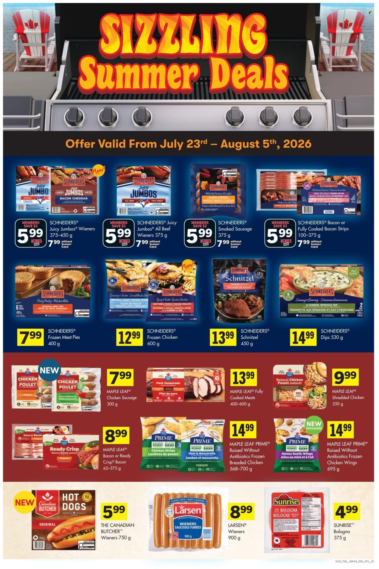 Co-op flyer - July 30, 2026 - August 05, 2026. Page 12