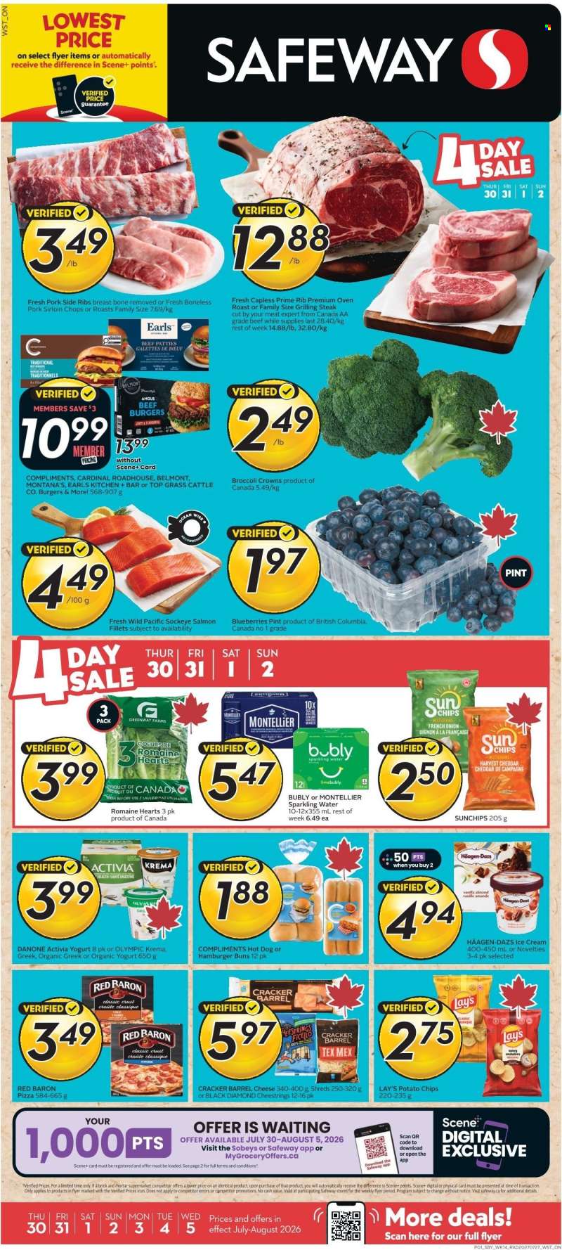 Safeway Flyer - July 30, 2026 - August 05, 2026.