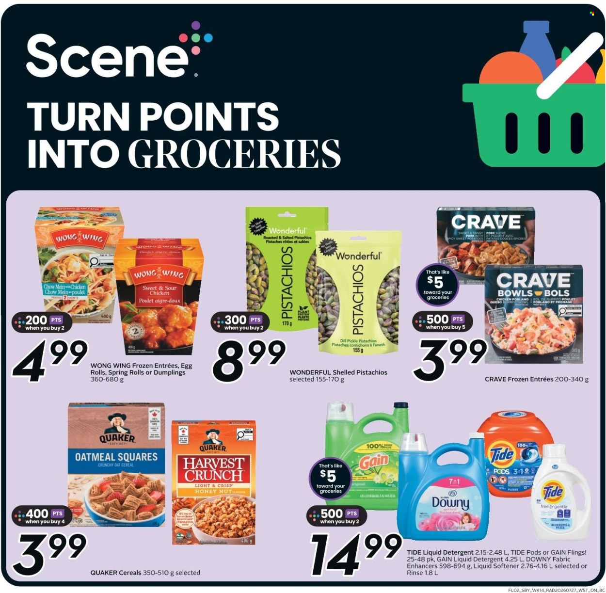 Safeway flyer - July 30, 2026 - August 05, 2026. Page 2