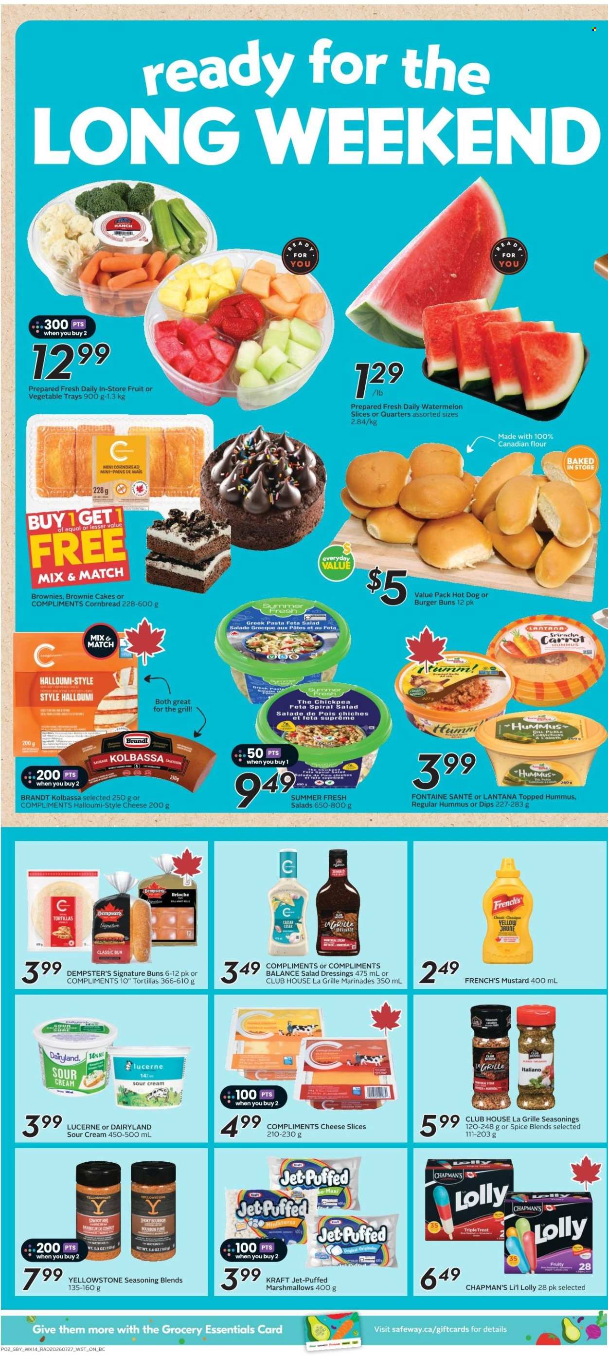Safeway flyer - July 30, 2026 - August 05, 2026. Page 4