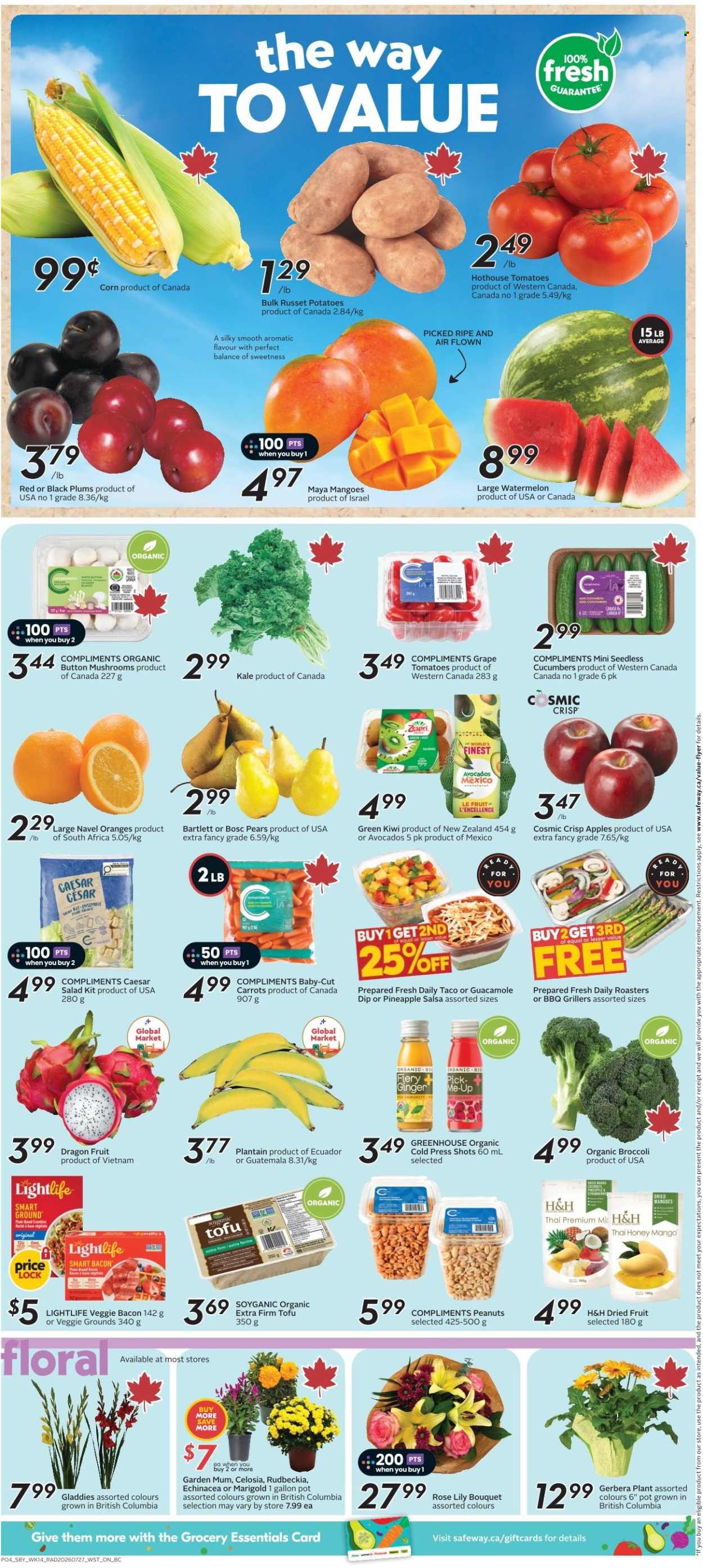 Safeway flyer - July 30, 2026 - August 05, 2026. Page 6