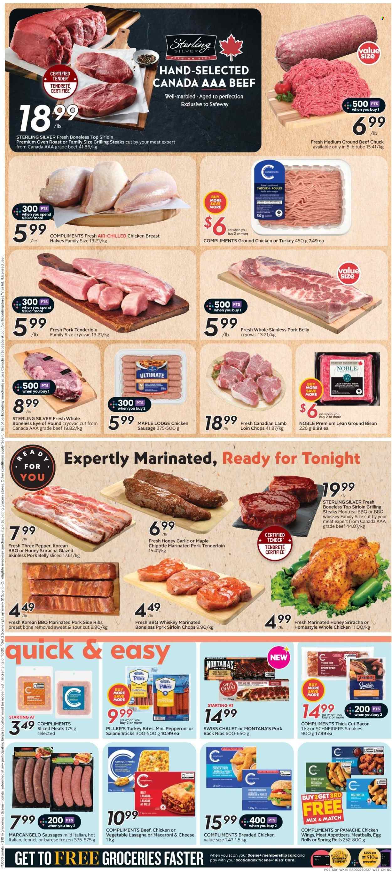 Safeway flyer - July 30, 2026 - August 05, 2026. Page 7