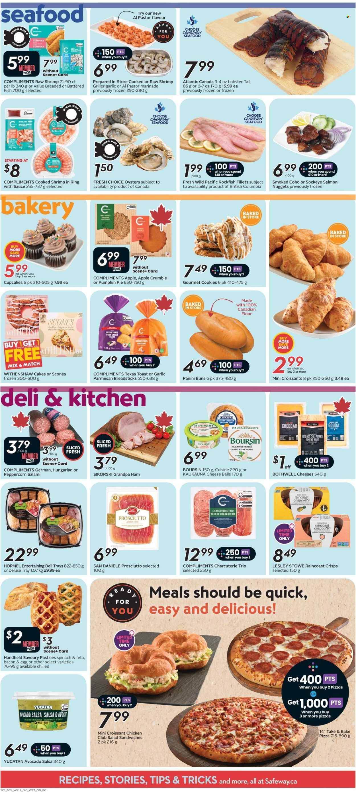Safeway flyer - July 30, 2026 - August 05, 2026. Page 8