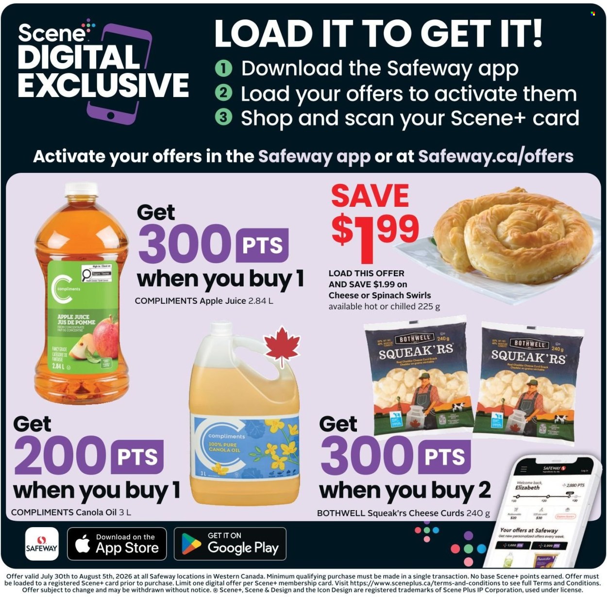 Safeway flyer - July 30, 2026 - August 05, 2026. Page 12