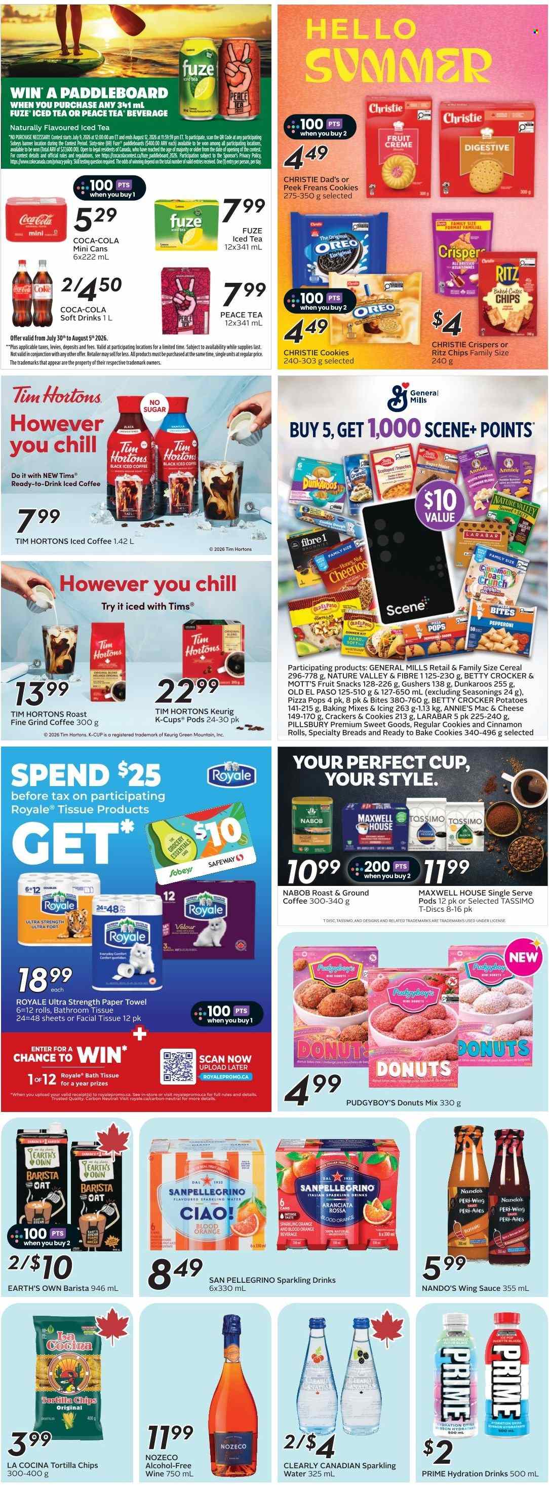 Safeway flyer - July 30, 2026 - August 05, 2026. Page 21