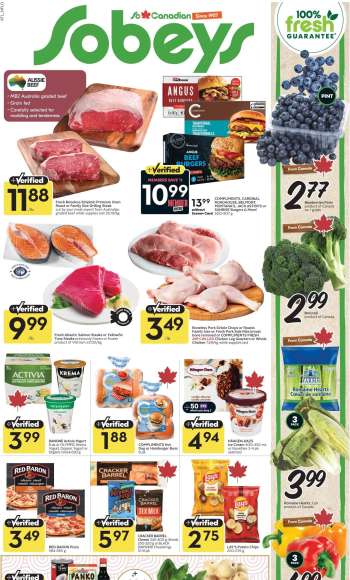 Sobeys Flyer - July 30, 2026 - August 05, 2026.