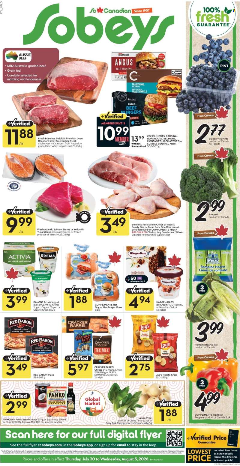 Sobeys Flyer - July 30, 2026 - August 05, 2026.
