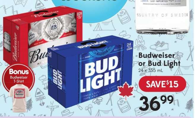 Budweiser or Bud Light