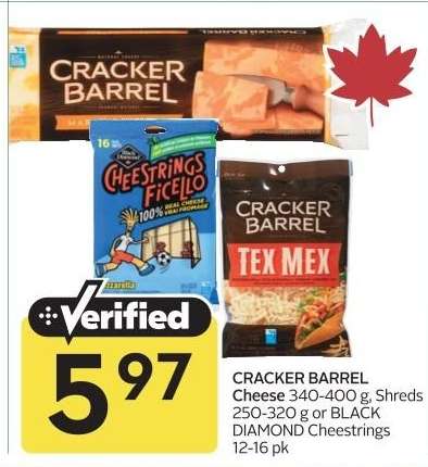 Cracker Barrel Cheese