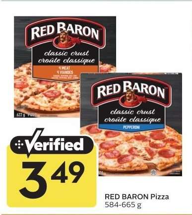 RED BARON Pizza