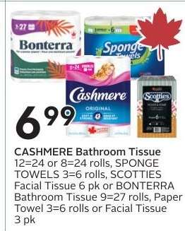 Cashmere Bathroom Tissue