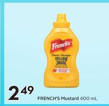 FRENCH'S Mustard 400 mL