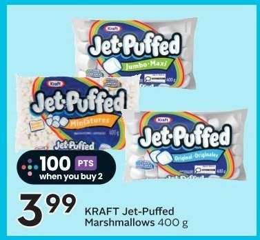 KRAFT Jet-Puffed Marshmallows 400 g