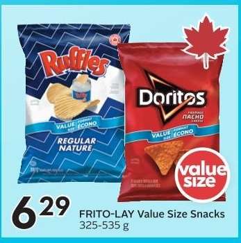 FRITO-LAY Value Size Snacks
