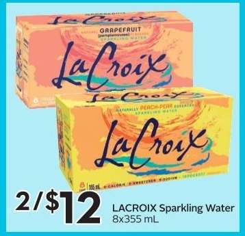 LaCroix Sparkling Water