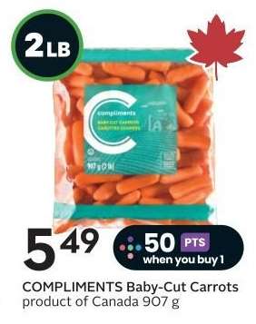 Compliments Baby-Cut Carrots