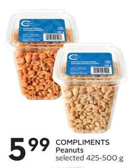 Compliments Peanuts