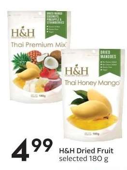 H&H DRIED FRUIT