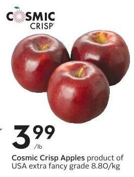 Cosmic Crisp Apples