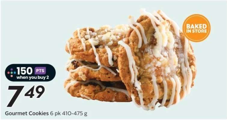 Gourmet Cookies